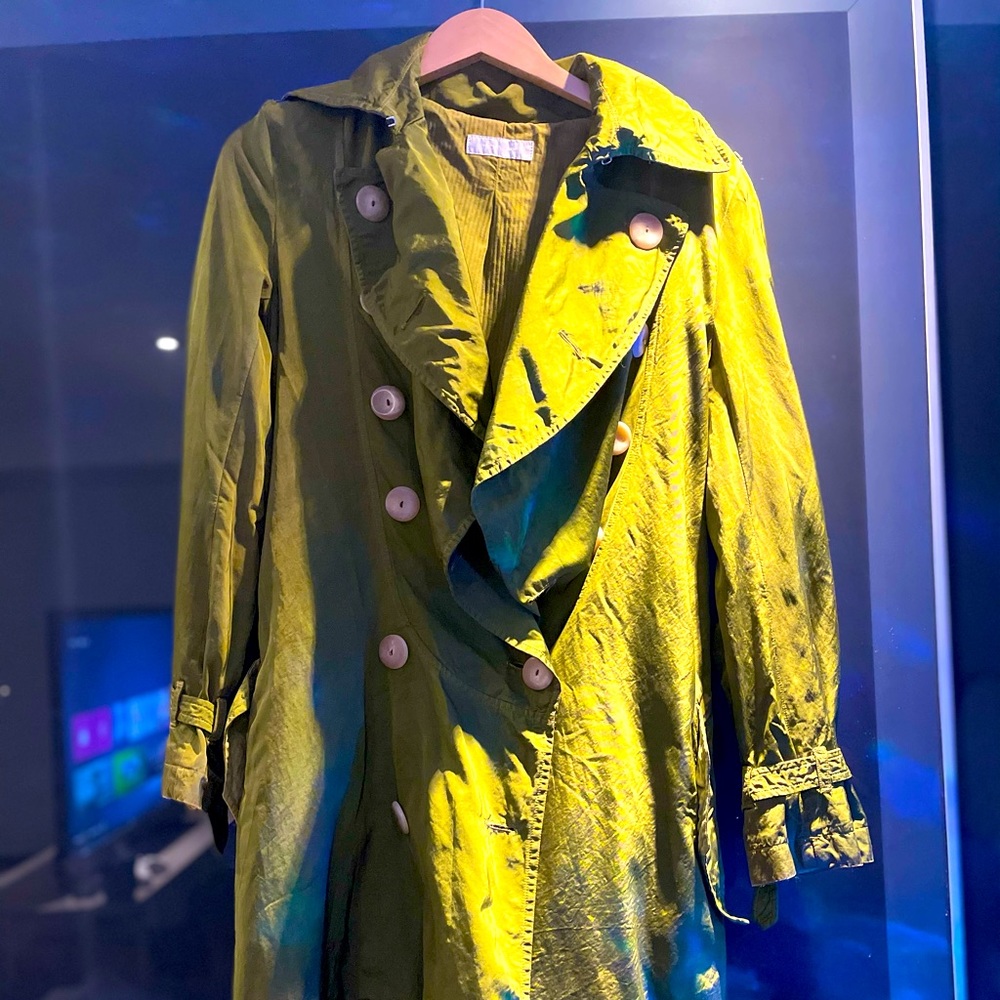 Nicole Farhi Real Trenchcoat stylish coat